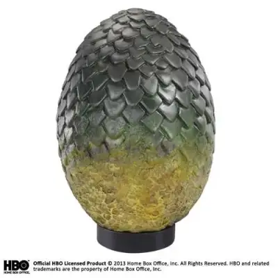 Statue game of thrones rhaegal egg